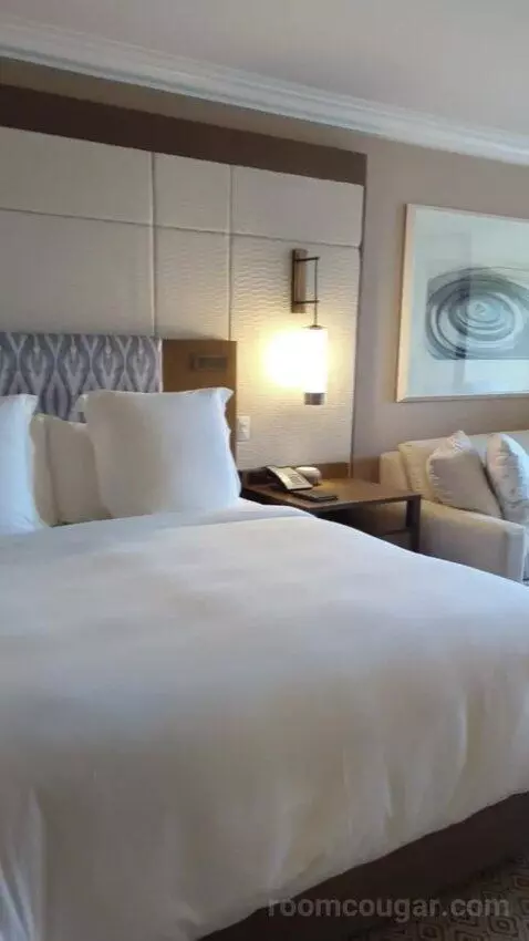 Garden View Room with King Bed (#377) bed picture #7