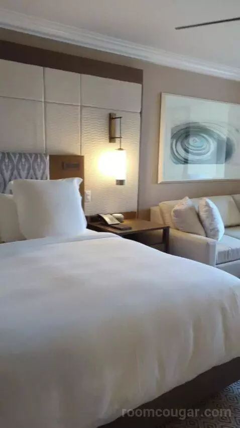 Garden View Room with King Bed (#377) bed picture #8