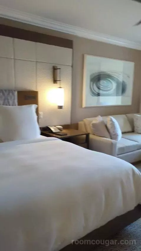 Garden View Room with King Bed (#377) bed picture #9