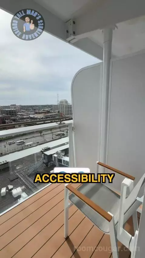 Balcony Cabin (Accessible B) view picture #1