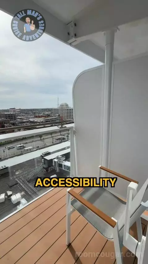 Balcony Cabin (Accessible B) view picture #2