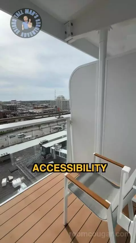 Balcony Cabin (Accessible B) view picture #3