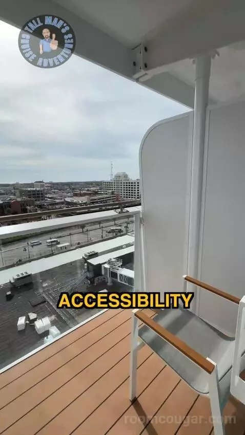 Balcony Cabin (Accessible B) view picture #4
