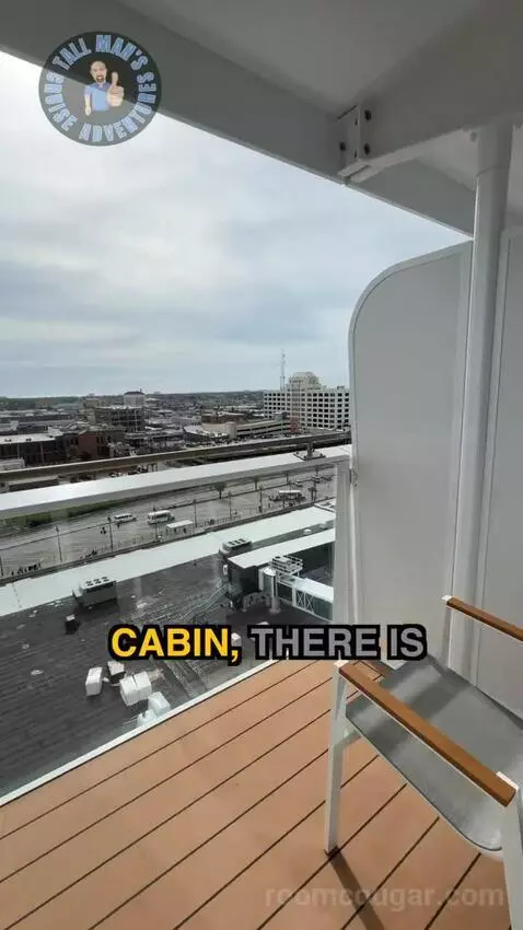 Balcony Cabin (Accessible B) view picture #5