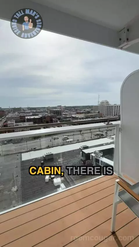 Balcony Cabin (Accessible B) view picture #6
