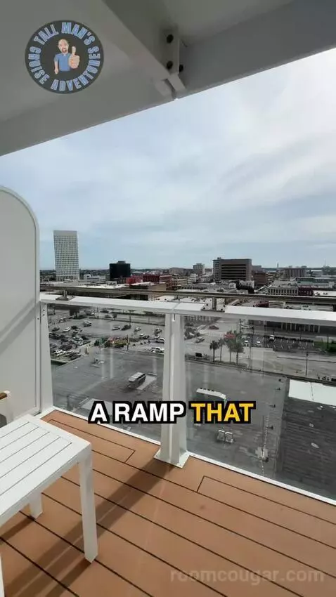 Balcony Cabin (Accessible B) view picture #8