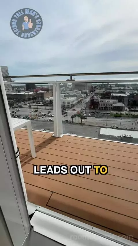 Balcony Cabin (Accessible B) view picture #12