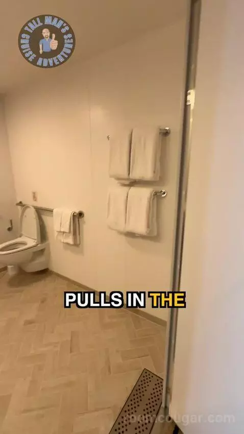 Balcony Cabin (Accessible B) bathroom picture #2