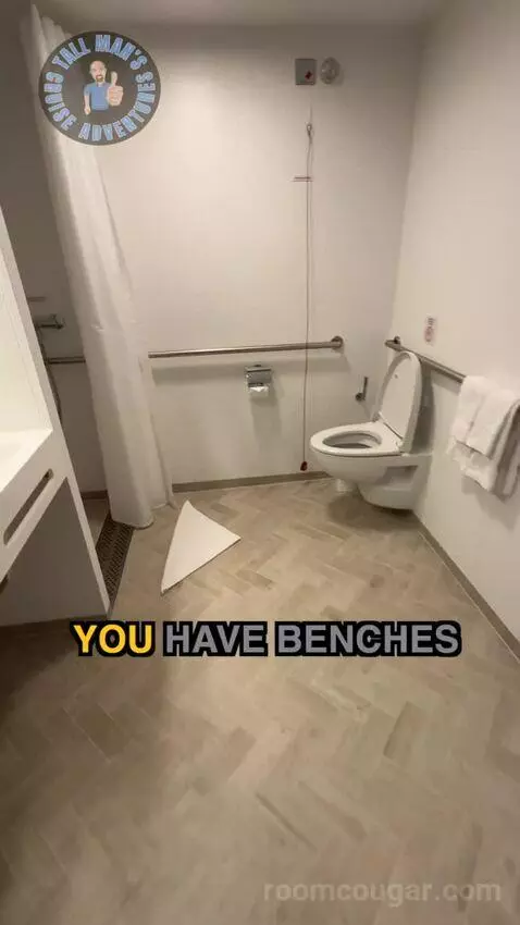 Balcony Cabin (Accessible B) bathroom picture #4