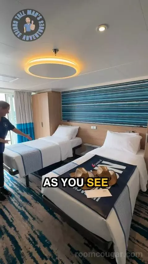 Balcony Cabin (Accessible B) bed picture #4