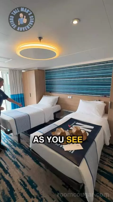 Balcony Cabin (Accessible B) bed picture #5