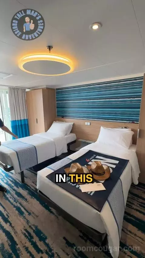 Balcony Cabin (Accessible B) bed picture #6