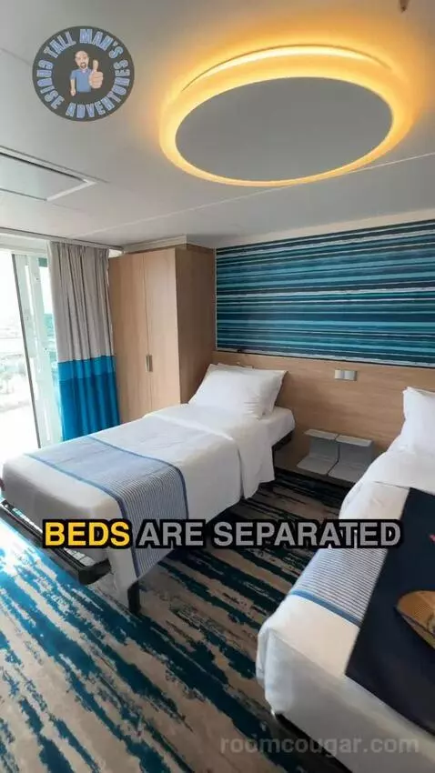 Balcony Cabin (Accessible B) bed picture #7