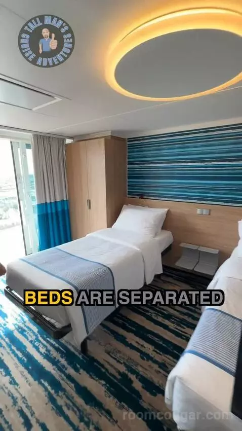 Balcony Cabin (Accessible B) bed picture #8