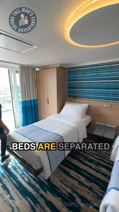 Balcony Cabin (Accessible B) bed picture #9
