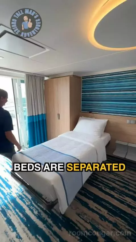 Balcony Cabin (Accessible B) bed picture #10