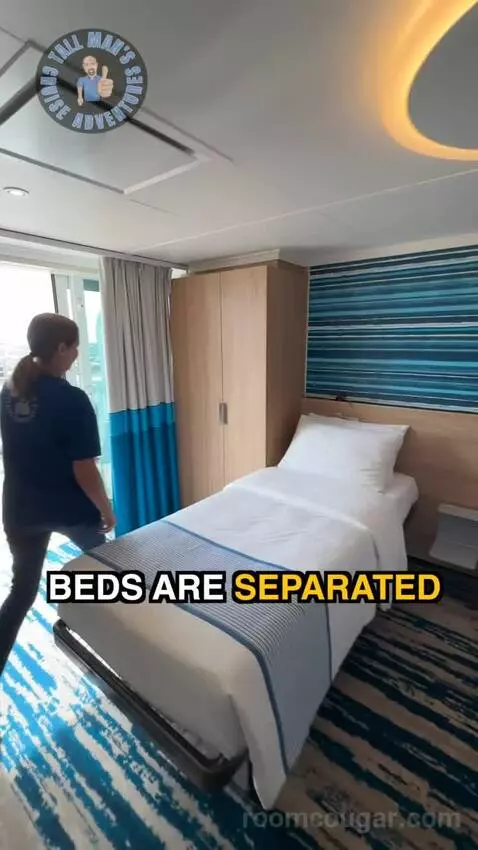 Balcony Cabin (Accessible B) bed picture #11