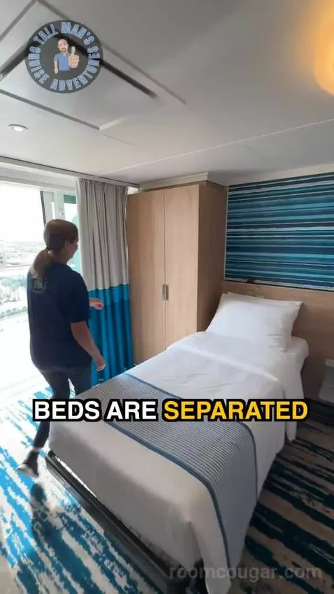 Balcony Cabin (Accessible B) bed picture #12