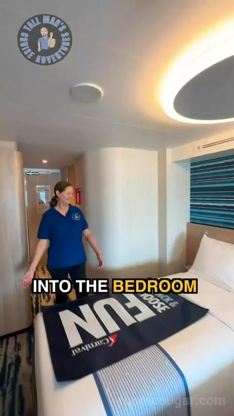 Ocean View Cabin bed picture #1