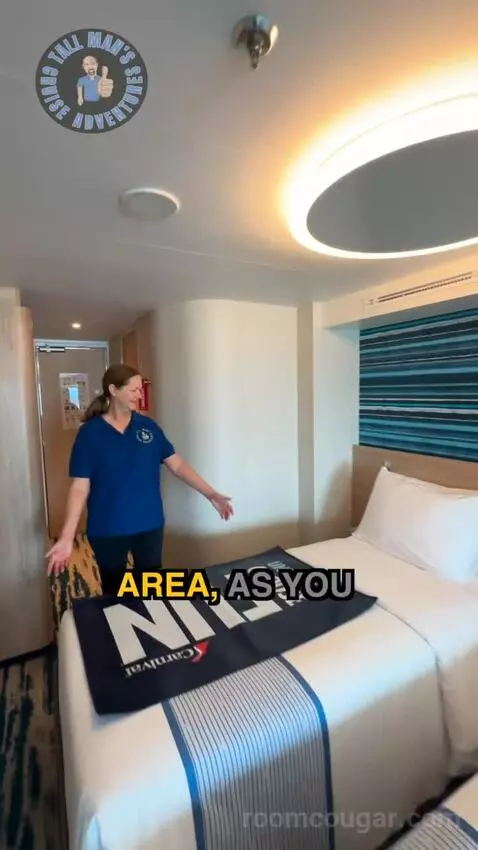 Ocean View Cabin bed picture #2