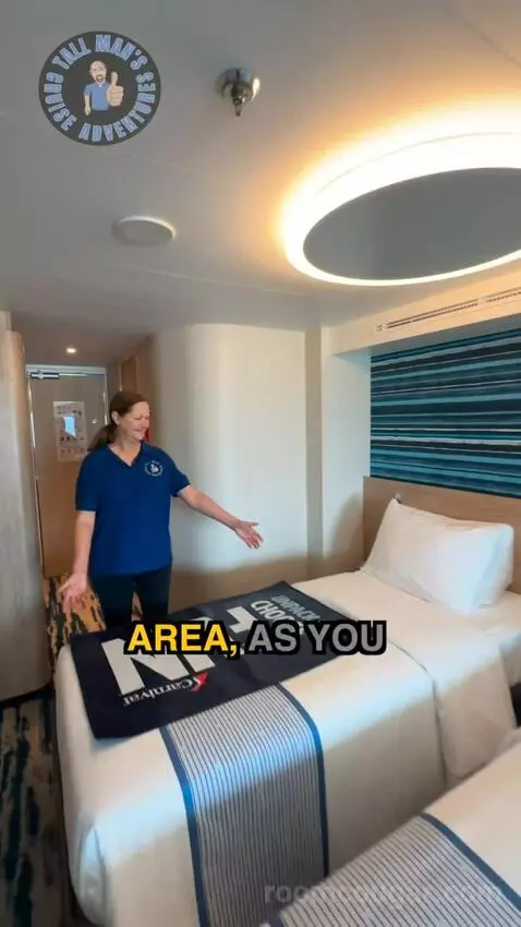 Ocean View Cabin bed picture #3