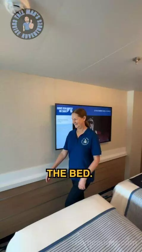 Ocean View Cabin bed picture #9