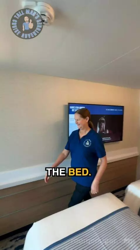 Ocean View Cabin bed picture #10