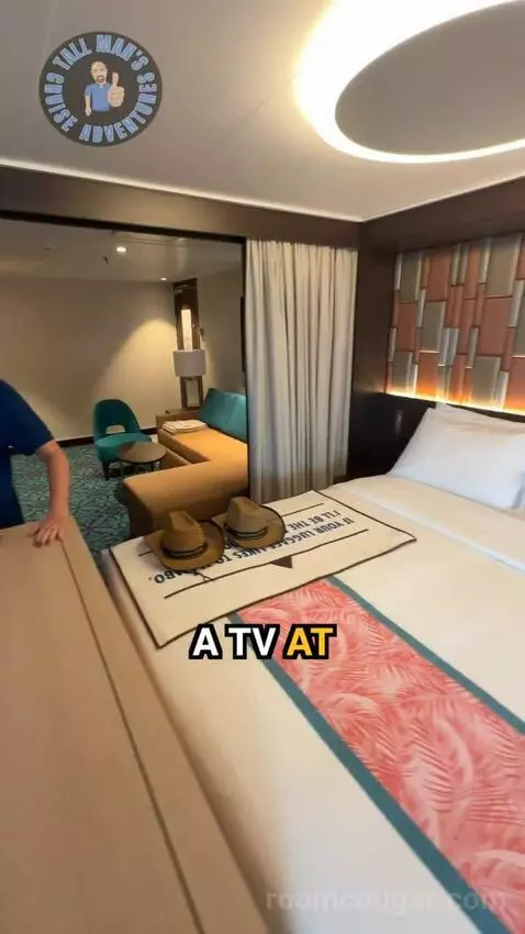 Suite (Havana Caban) bed picture #5