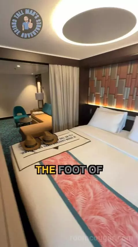 Suite (Havana Caban) bed picture #6