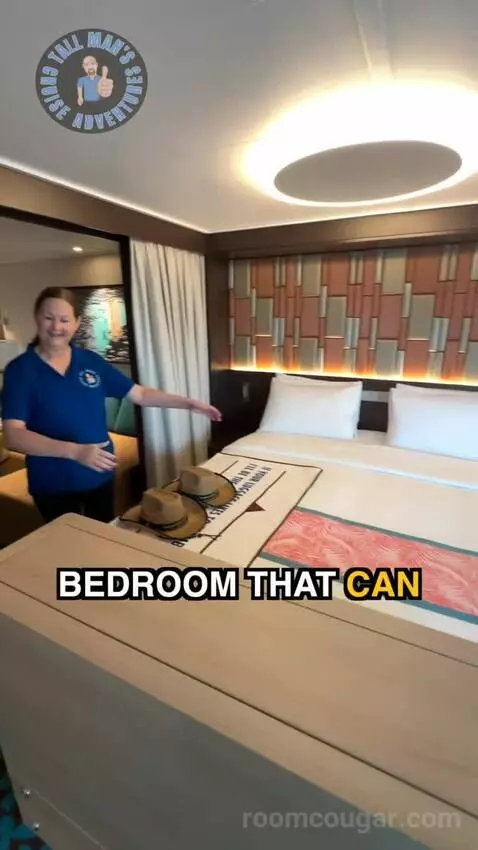 Suite (Havana Caban) bed picture #1