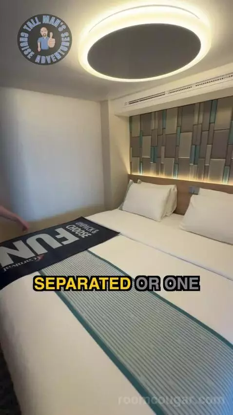Suite (Ocean Suite) bed picture #5