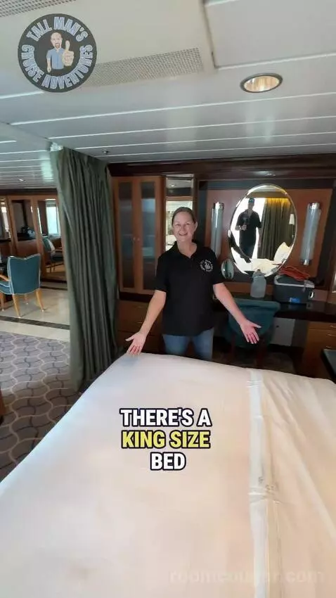 Owner Suite (#1600) bed picture #1