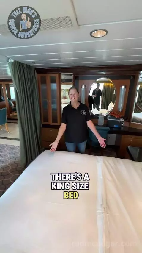 Owner Suite (#1600) bed picture #2
