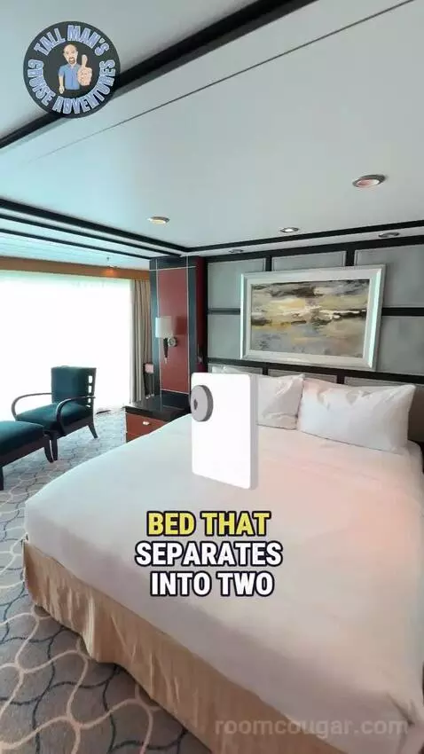 Royal Suite (#1620) bed picture #1