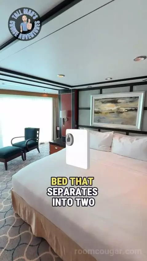 Royal Suite (#1620) bed picture #2