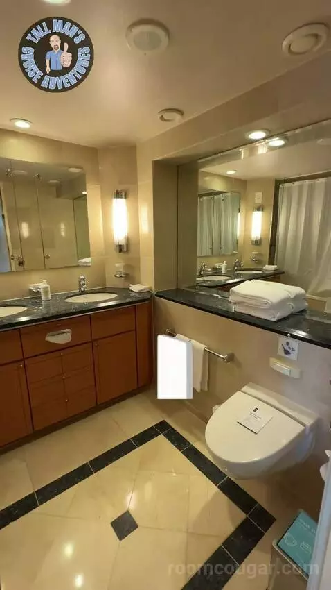 Grand Suite (#1560) bathroom picture #2
