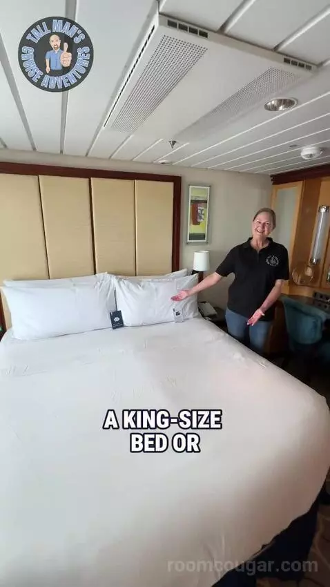 Grand Suite (#1560) bed picture #8