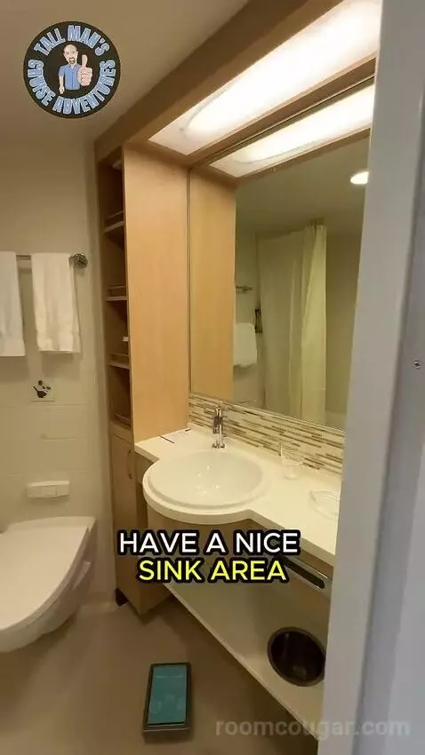 Jr Suite (#1106) bathroom picture #3