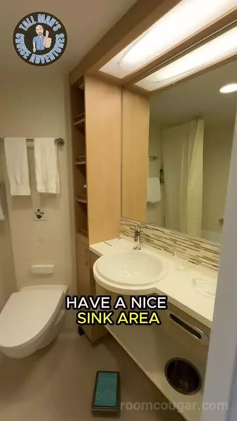 Jr Suite (#1106) bathroom picture #4