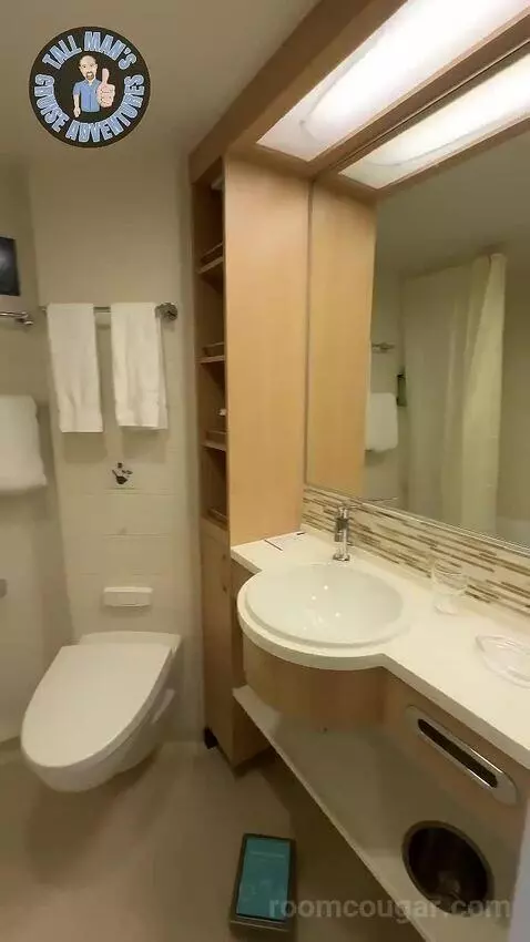 Jr Suite (#1106) bathroom picture #5