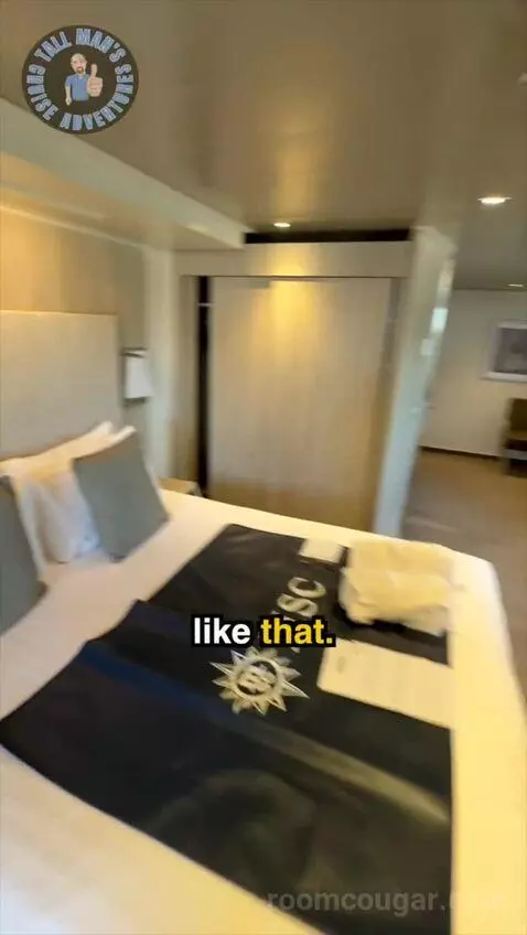 Aurea Premium Suite with Terrace (#9002) bed picture #7