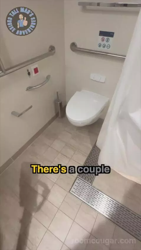 Accessible Inside Twin Beds Only (#5154) bathroom picture #5