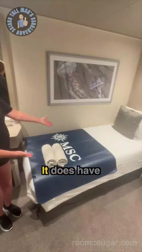 Accessible Inside Twin Beds Only (#5154) bed picture #2