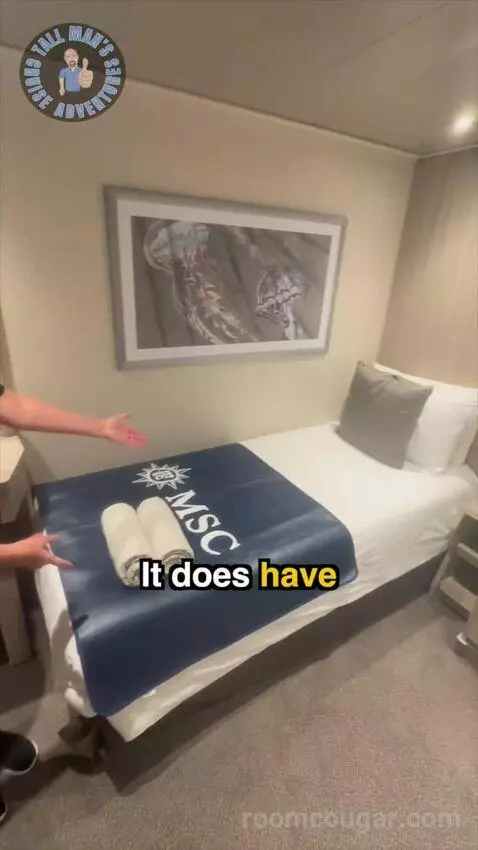 Accessible Inside Twin Beds Only (#5154) bed picture #4