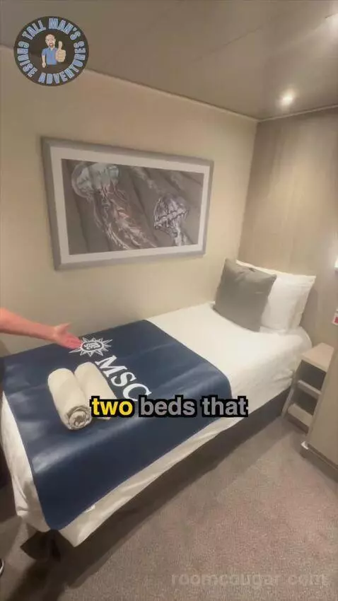 Accessible Inside Twin Beds Only (#5154) bed picture #6