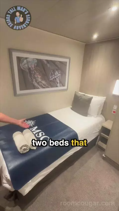 Accessible Inside Twin Beds Only (#5154) bed picture #7