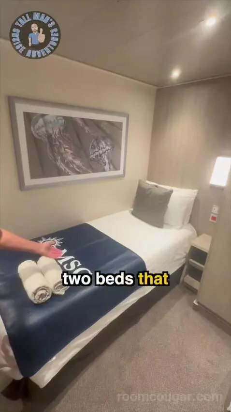 Accessible Inside Twin Beds Only (#5154) bed picture #8