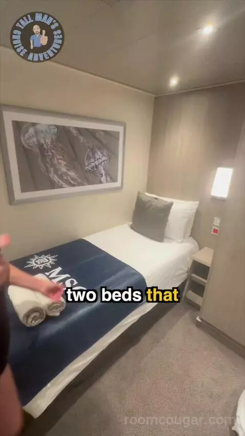 Accessible Inside Twin Beds Only (#5154) bed picture #9
