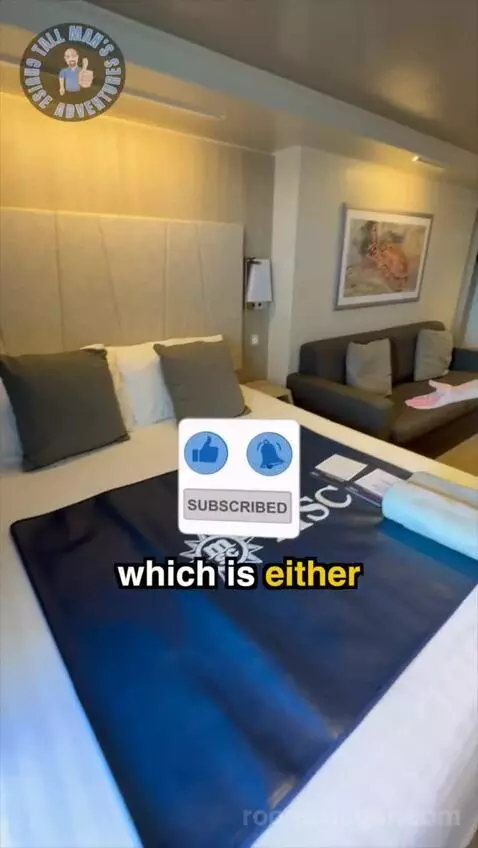Jr Suite (#9258) bed picture #2
