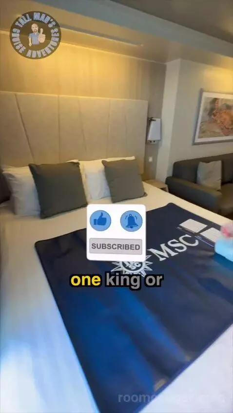 Jr Suite (#9258) bed picture #4